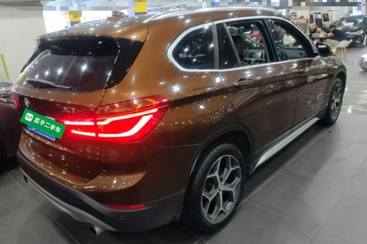 Used BMW X1 2016 sDrive20Li Luxury Model Rear Right 45 Deg