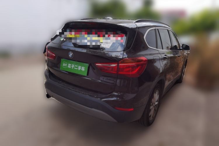 Used BMW X1 2016 sDrive18Li Fashion Model Rear Right 45 Deg