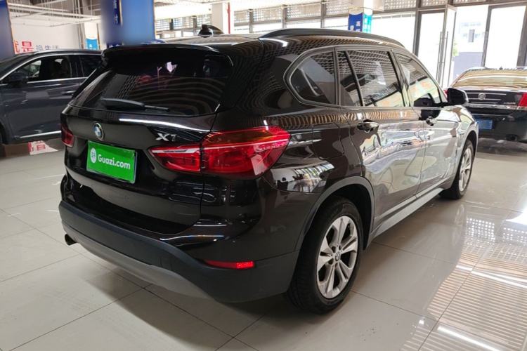 Used BMW X1 2016 sDrive18Li Premium Edition Rear Right 45 Deg