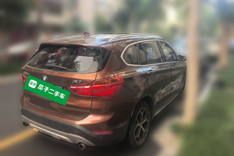 Used BMW X1 2016 xDrive25Li Luxury Model Rear Right 45 Deg