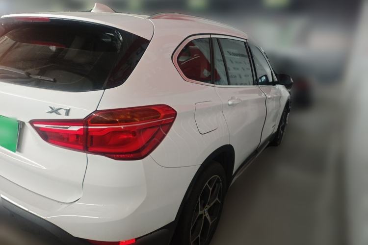 Used BMW X1 2016 sDrive20Li Luxury Model Rear Right 45 Deg