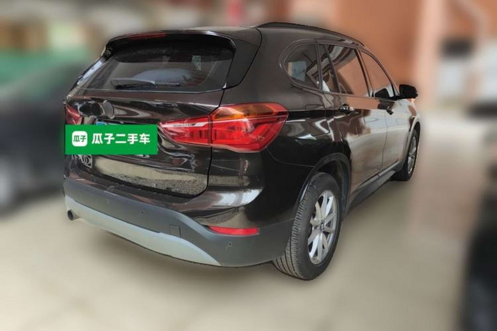 Used BMW X1 2016 sDrive18Li Fashion Model Rear Right 45 Deg
