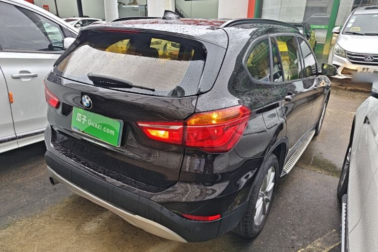 Used BMW X1 2016 sDrive18Li Fashion Model Rear Right 45 Deg