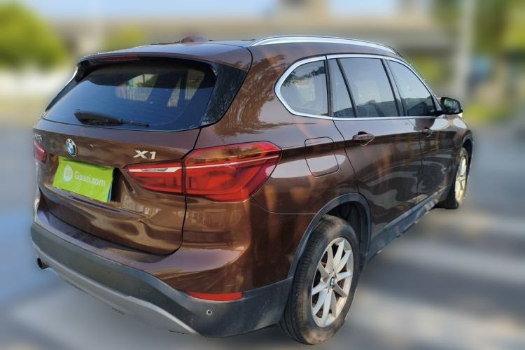 Used BMW X1 2016 sDrive18Li Fashion Model Rear Right 45 Deg