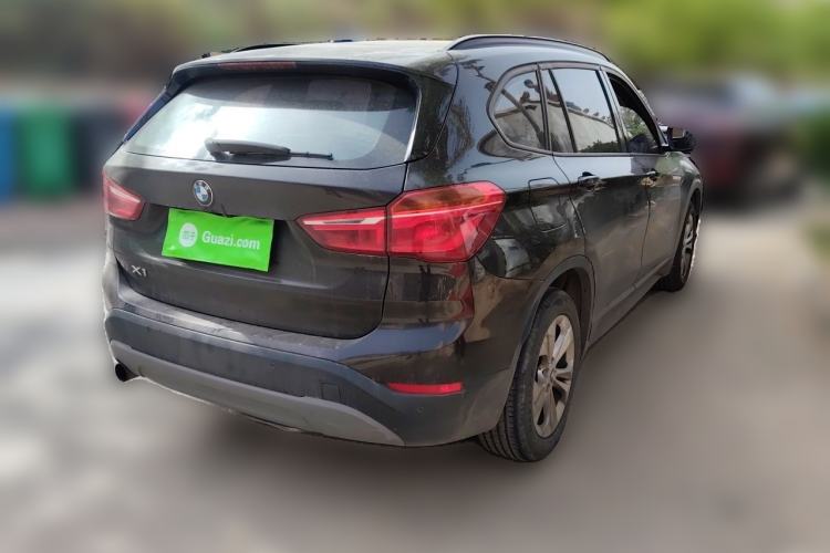 Used BMW X1 2016 sDrive18Li Premium Edition Rear Right 45 Deg