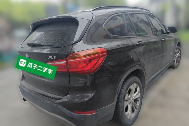 Used BMW X1 2016 sDrive18Li Premium Edition Rear Right 45 Deg