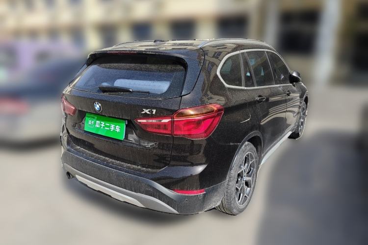 Used BMW X1 2016 sDrive18Li Luxury Model Rear Right 45 Deg