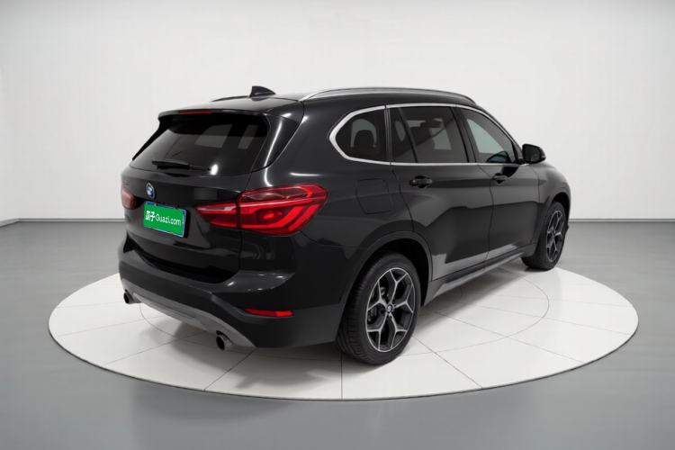 Used BMW X1 2016 sDrive20Li Luxury Model Rear Right 45 Deg