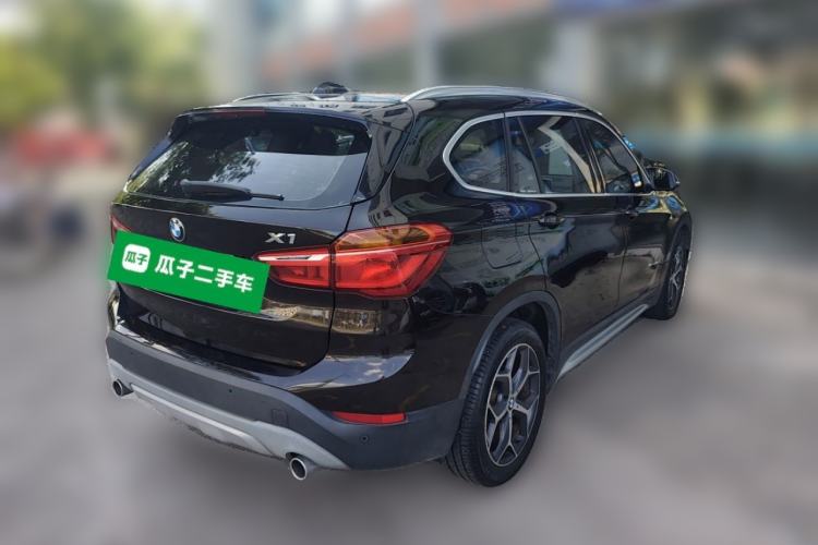 Used BMW X1 2016 sDrive20Li Luxury Model Rear Right 45 Deg