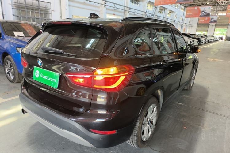 Used BMW X1 2016 sDrive18Li Premium Edition Rear Right 45 Deg