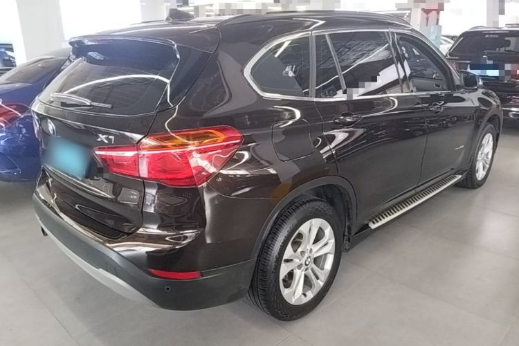 Used BMW X1 2016 sDrive18Li Premium Edition Rear Right 45 Deg