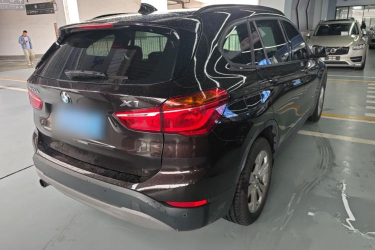 Used BMW X1 2016 sDrive18Li Premium Edition Rear Right 45 Deg