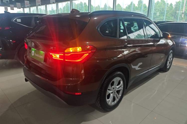 Used BMW X1 2016 sDrive18Li Premium Edition Rear Right 45 Deg