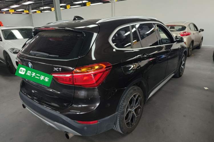 Used BMW X1 2016 sDrive20Li Luxury Model Rear Right 45 Deg