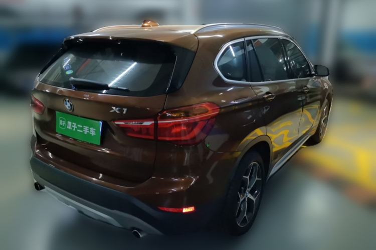 Used BMW X1 2016 xDrive25Li Luxury Model Rear Right 45 Deg