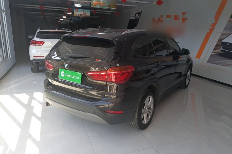 Used BMW X1 2016 sDrive18Li Premium Edition Rear Right 45 Deg