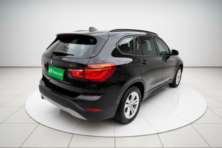 Used BMW X1 2016 sDrive18Li Premium Edition Rear Right 45 Deg