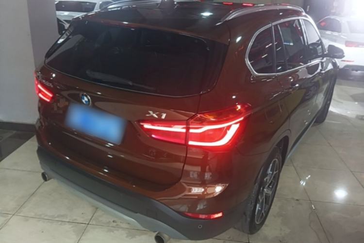 Used BMW X1 2016 sDrive20Li Luxury Model Rear Right 45 Deg