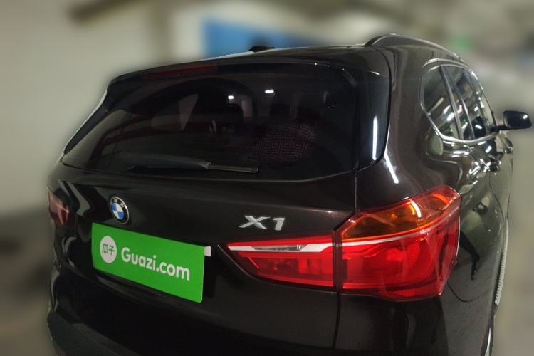 Used BMW X1 2016 sDrive18Li Fashion Model Rear