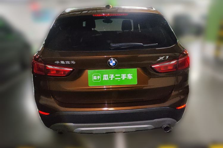 Used BMW X1 2016 sDrive20Li Luxury Model Rear