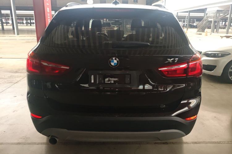 Used BMW X1 2016 sDrive18Li Fashion Model Rear