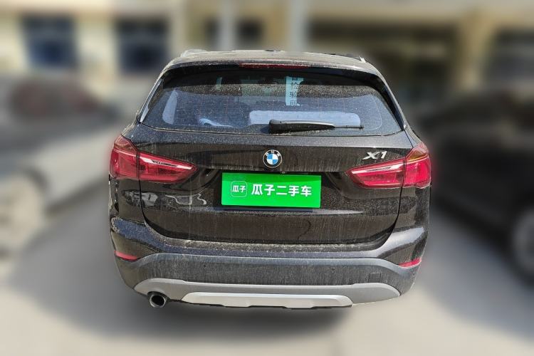 Used BMW X1 2016 sDrive18Li Luxury Model Rear