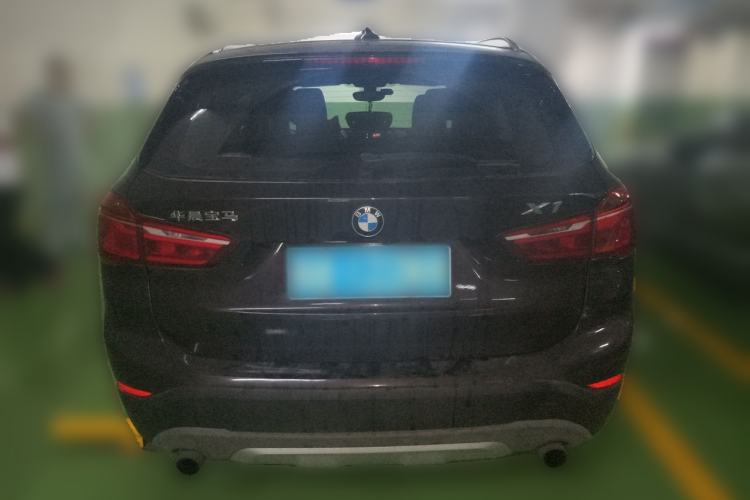 Used BMW X1 2016 sDrive20Li Luxury Model Rear