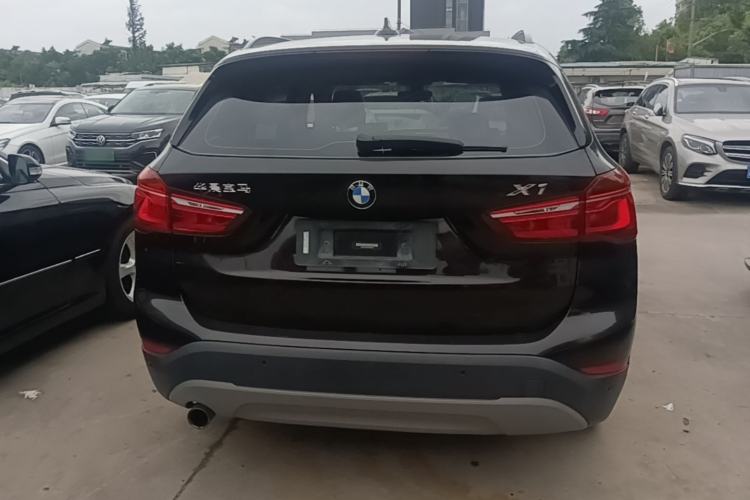 Used BMW X1 2016 sDrive18Li Fashion Model Rear