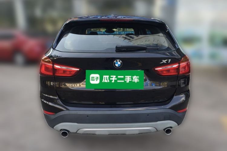 Used BMW X1 2016 sDrive20Li Luxury Model Rear