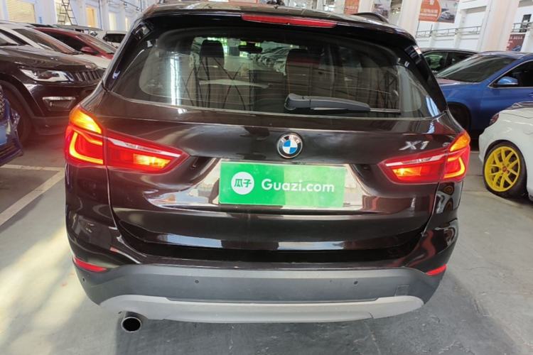 Used BMW X1 2016 sDrive18Li Premium Edition Rear