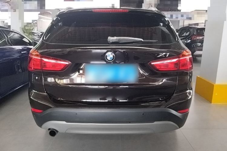 Used BMW X1 2016 sDrive18Li Premium Edition Rear