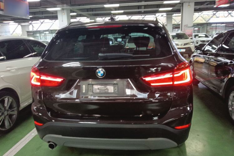 Used BMW X1 2016 sDrive18Li Fashion Model Rear