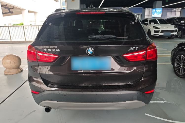 Used BMW X1 2016 sDrive18Li Premium Edition Rear