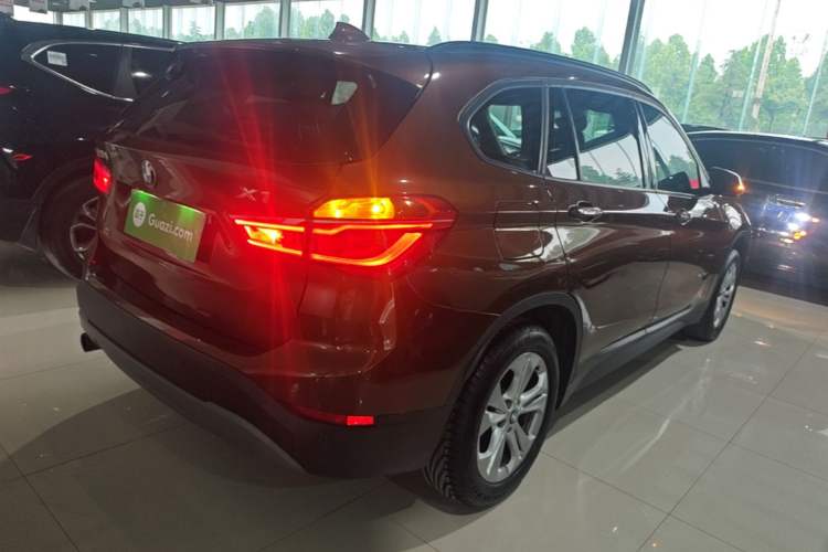Used BMW X1 2016 sDrive18Li Premium Edition Rear