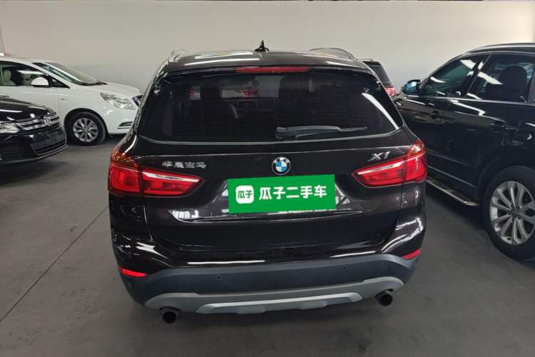 Used BMW X1 2016 sDrive20Li Luxury Model Rear