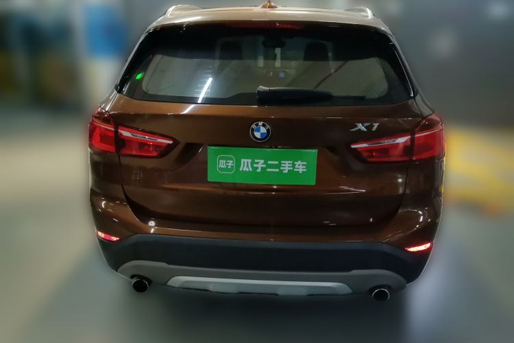 Used BMW X1 2016 xDrive25Li Luxury Model Rear