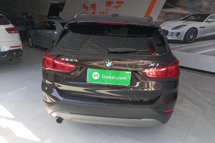 Used BMW X1 2016 sDrive18Li Premium Edition Rear