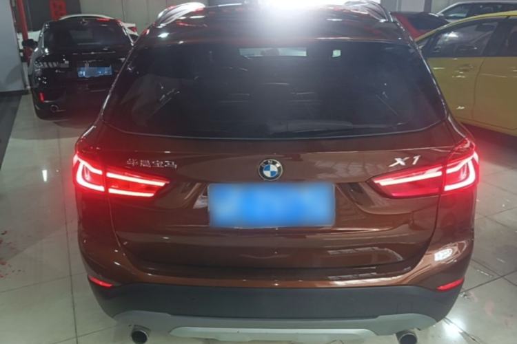 Used BMW X1 2016 sDrive20Li Luxury Model Rear