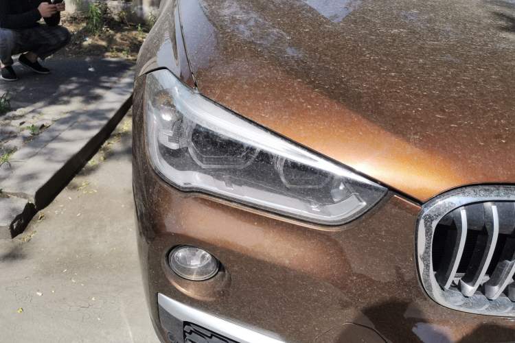 Used BMW X1 2016 xDrive25Li Luxury Model Right Front Headlight