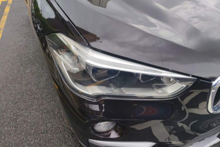 Used BMW X1 2016 sDrive18Li Luxury Model Right Front Headlight