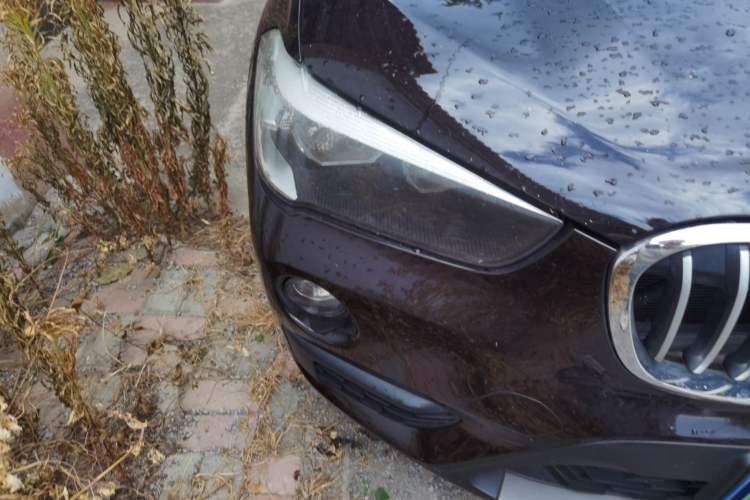 Used BMW X1 2016 sDrive18Li Fashion Model Right Front Headlight