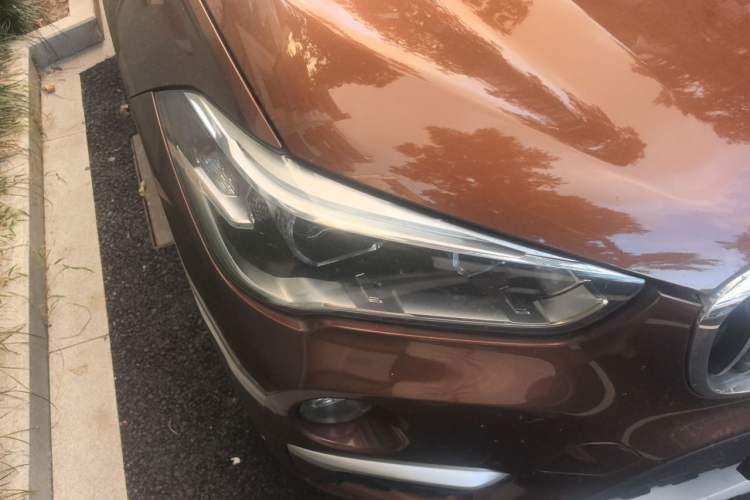 Used BMW X1 2016 xDrive25Li Luxury Model Right Front Headlight