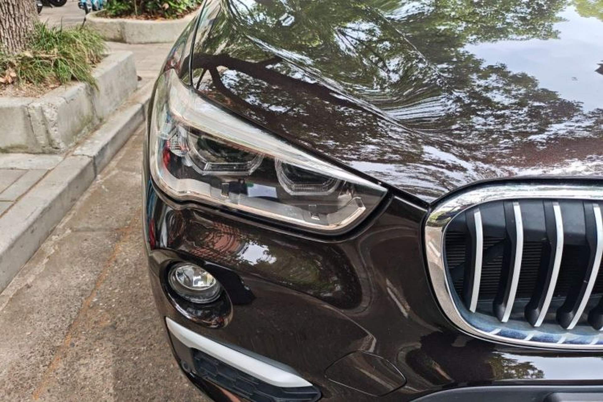 Used BMW X1 2016 sDrive18Li Luxury Model Right Front Headlight