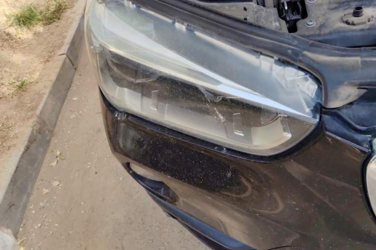 Used BMW X1 2016 sDrive18Li Premium Edition Right Front Headlight