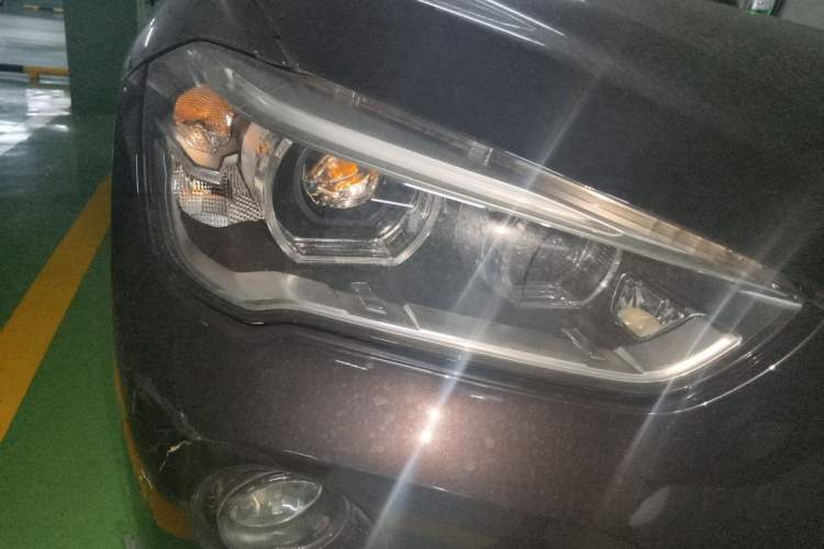 Used BMW X1 2016 sDrive20Li Luxury Model Right Front Headlight