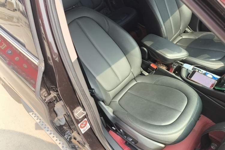 Used BMW X1 2016 sDrive18Li Fashion Model Right Front Seat