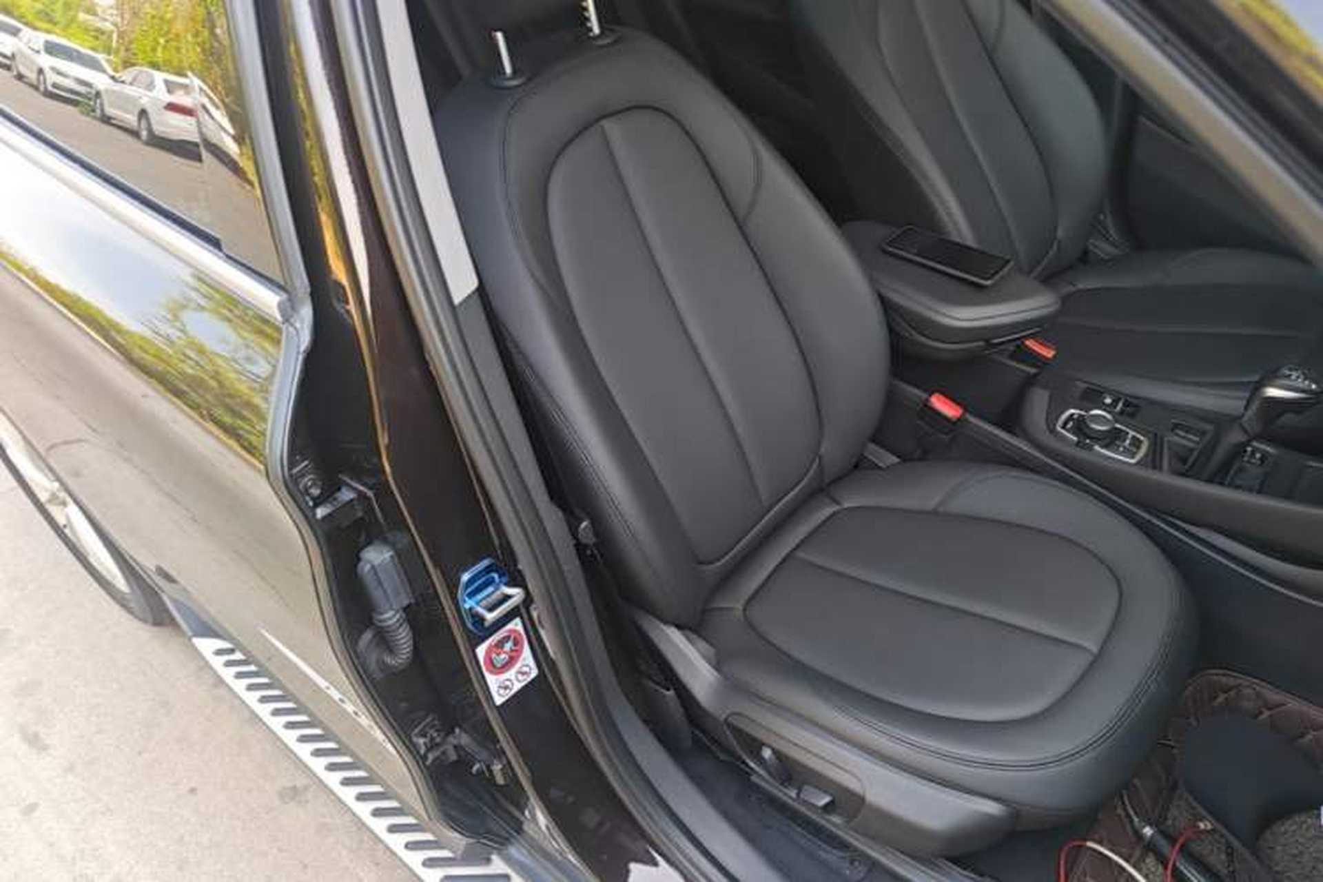 Used BMW X1 2016 sDrive18Li Fashion Model Right Front Seat