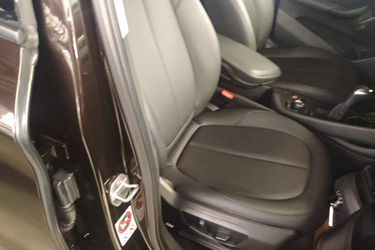 Used BMW X1 2016 sDrive18Li Fashion Model Right Front Seat