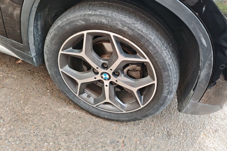 Used BMW X1 2016 sDrive18Li Luxury Model Right Front Wheel Hub