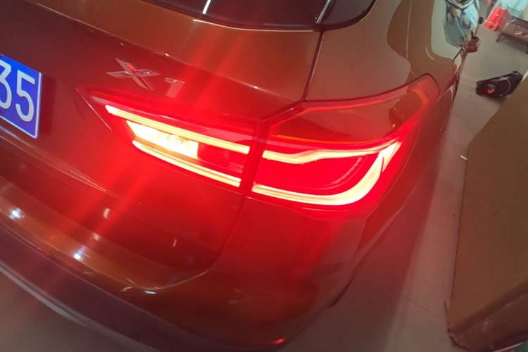 Used BMW X1 2016 xDrive20Li Luxury Model Right Rear Taillight